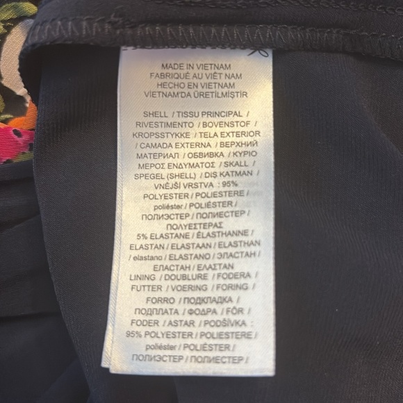 LAUREN RALPH LAUREN Cleora Front Twist Sheath Dress V-Neck 3/4 Sleeve NWT - Picture 11 of 12